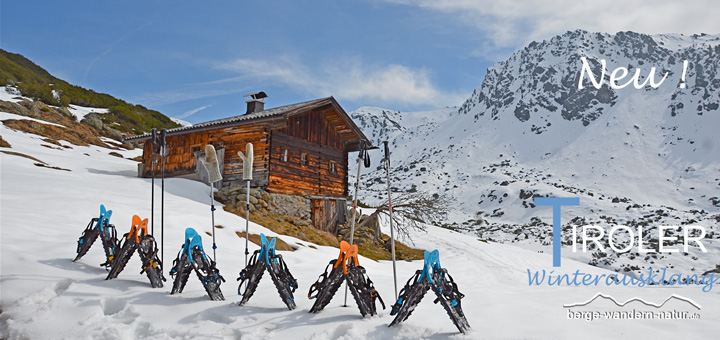 Schneeschuhwandern Ferienregion Brixental hohe Salve