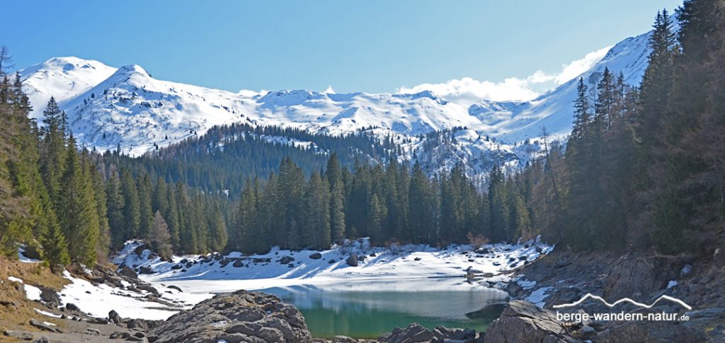 Schneeschuhtouren im Onernberger tal