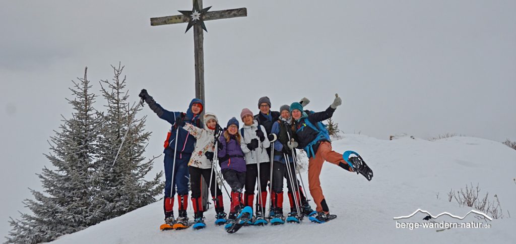 geführte Schneeschuhwanderung Achensee