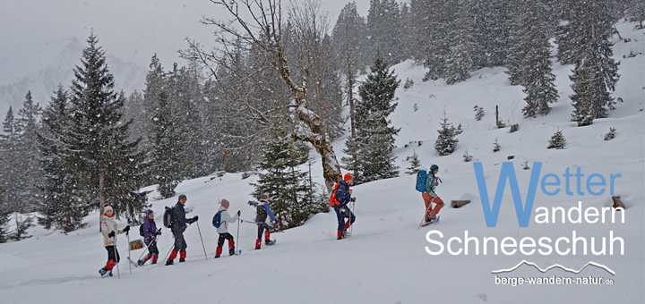 geführte Schneeschuhwanderung Achensee