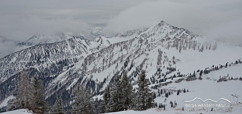 geführte Schneeschuhwanderung Achensee