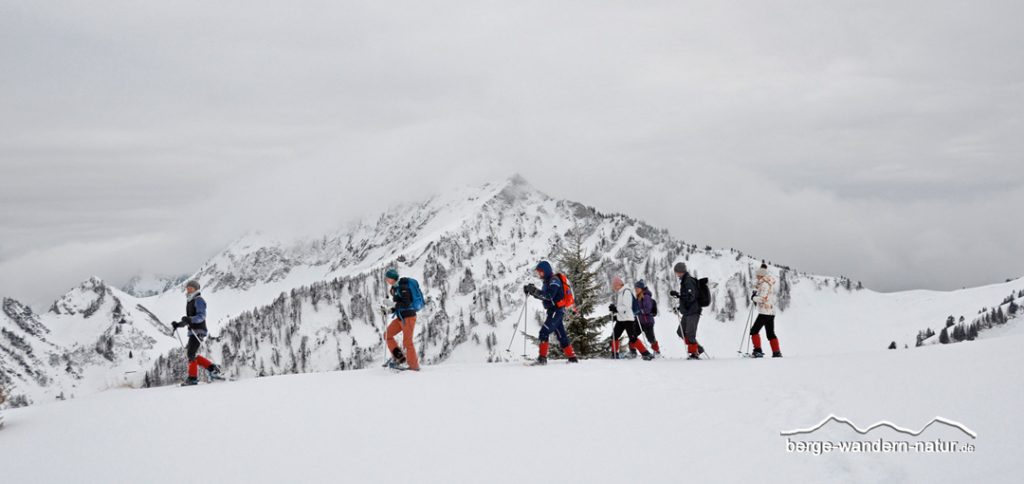 geführte Schneeschuhwanderung Achensee