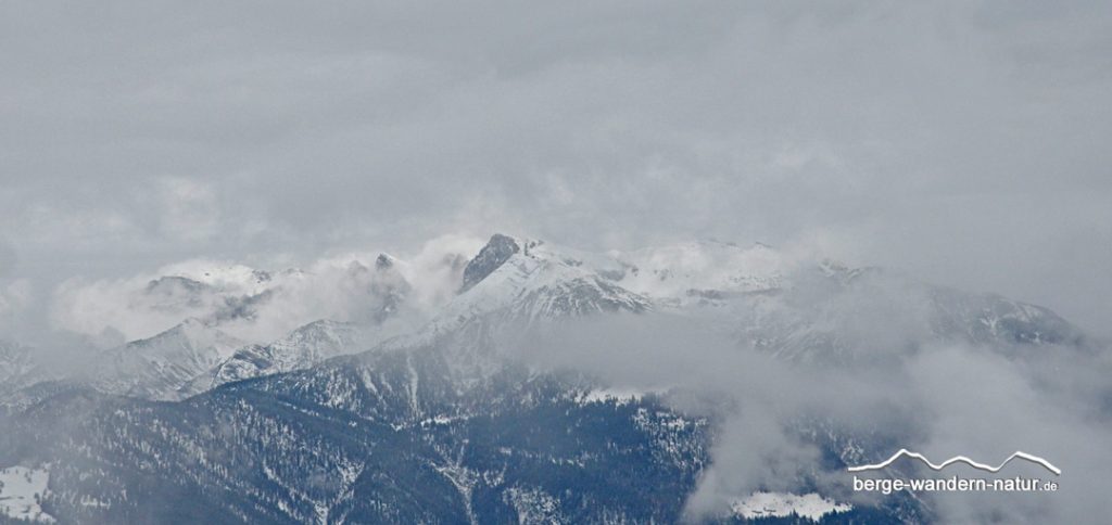 geführte Schneeschuhwanderung Achensee