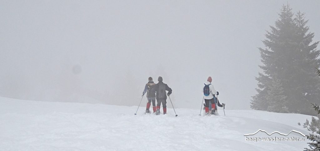 geführte Schneeschuhwanderung Achensee