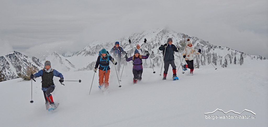 geführte Schneeschuhwanderung Achensee