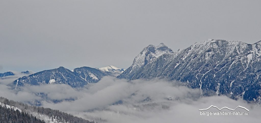 geführte Schneeschuhwandtouren in der Achenseeregion