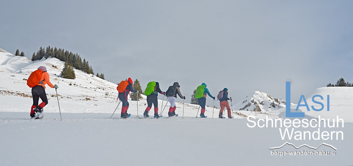 geführte Schneeschuhtouren