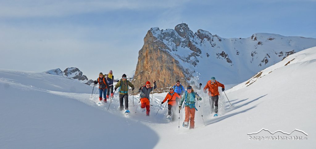 3 Tages-Schneeschuhwanderung am Achensee