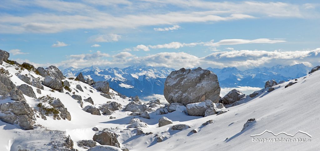 3 Tages-Schneeschuhwanderung am Achensee