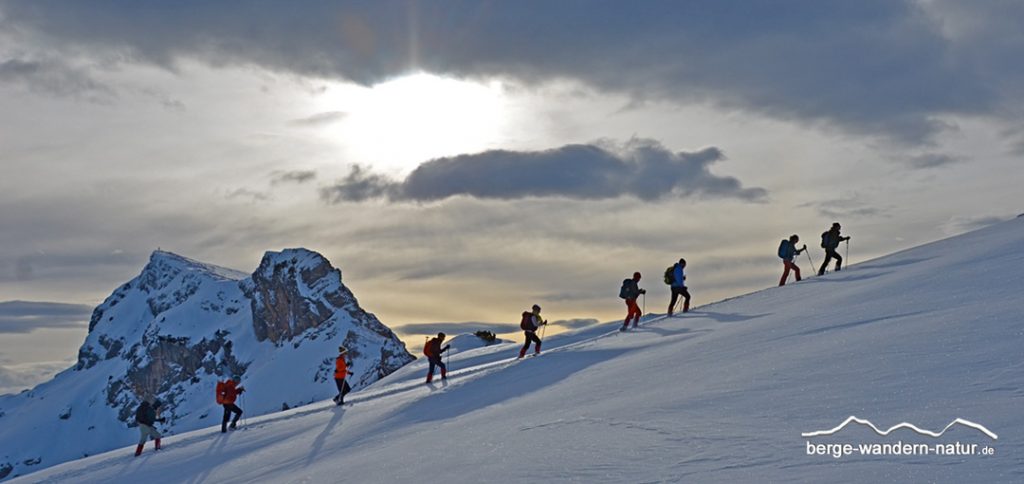 3 Tages-Schneeschuhwanderung am Achensee
