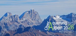 einmal geführt über die Alpen wandern