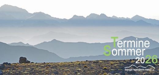 geführte Bergtouren und Sommerwander Programm