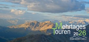 geführte Hüttentouren und Mehrtageswanderungen in den Alpen 2026