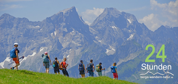 24 Stundenwanderung Bayern