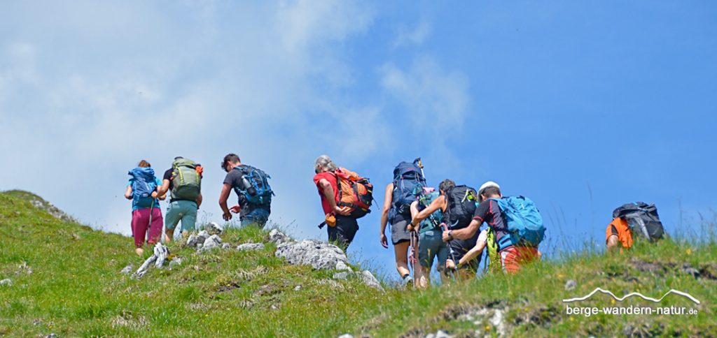 Wandergruppe 24 Stundenmarathon