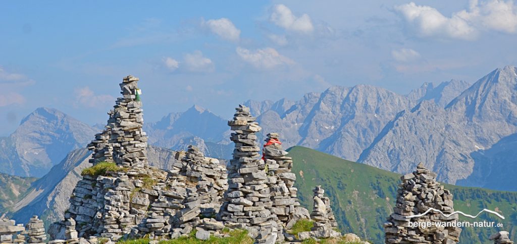 Gipfel im Karwendel
