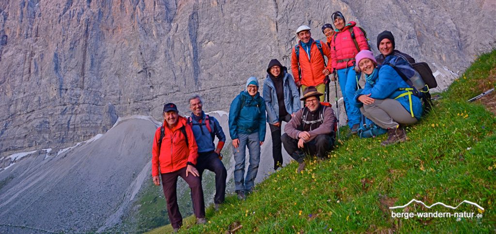 Wandergruppe 24 Stundenmarathon im Karwendelgebirge