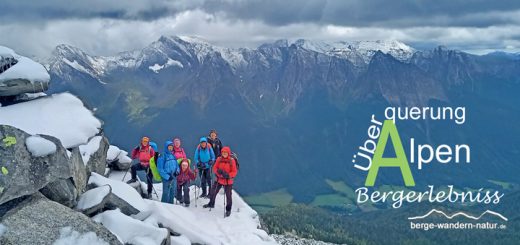 Alpenhauptkammdurchquerung und Dolomitendurchquerung