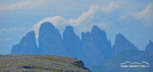 Alpenhauptkammdurchquerung und Dolomitendurchquerung