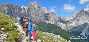 Alpenhauptkammdurchquerung und Dolomitendurchquerung