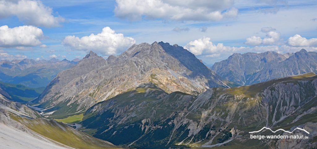 Val Minger geführte Mehrtagestour im Engadin
