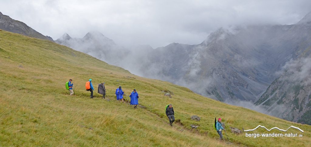 Lasi-Wandergruppe im Schweizer Nationalpark