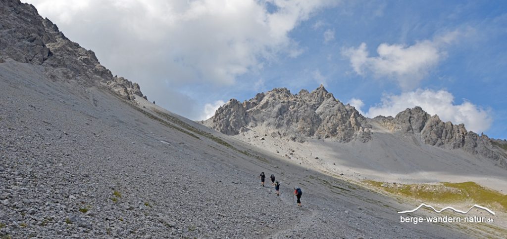 Val Minger geführte Mehrtagestour im Engadin