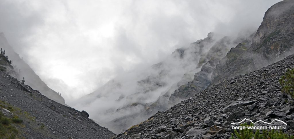 Val Sassa im Schweizer Nationalpark