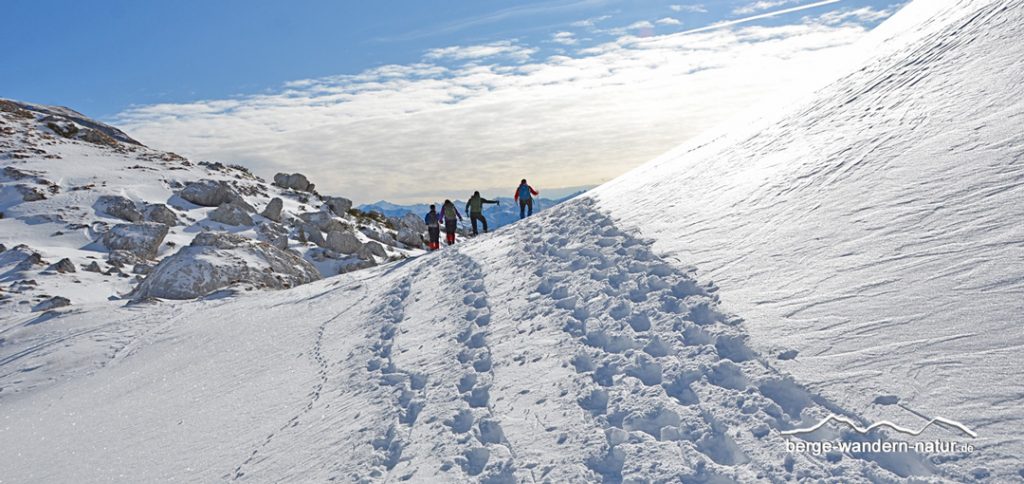 Mehrtages-Schneeschuhtour im Rofan/Achensee