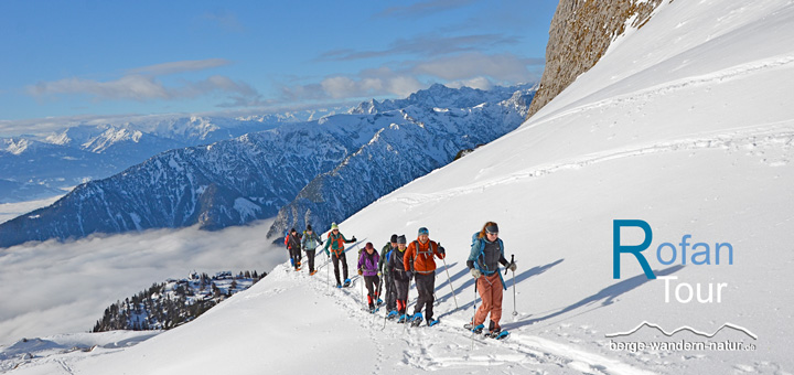 Mehrtages-Schneeschuhtour im Rofan/Achensee