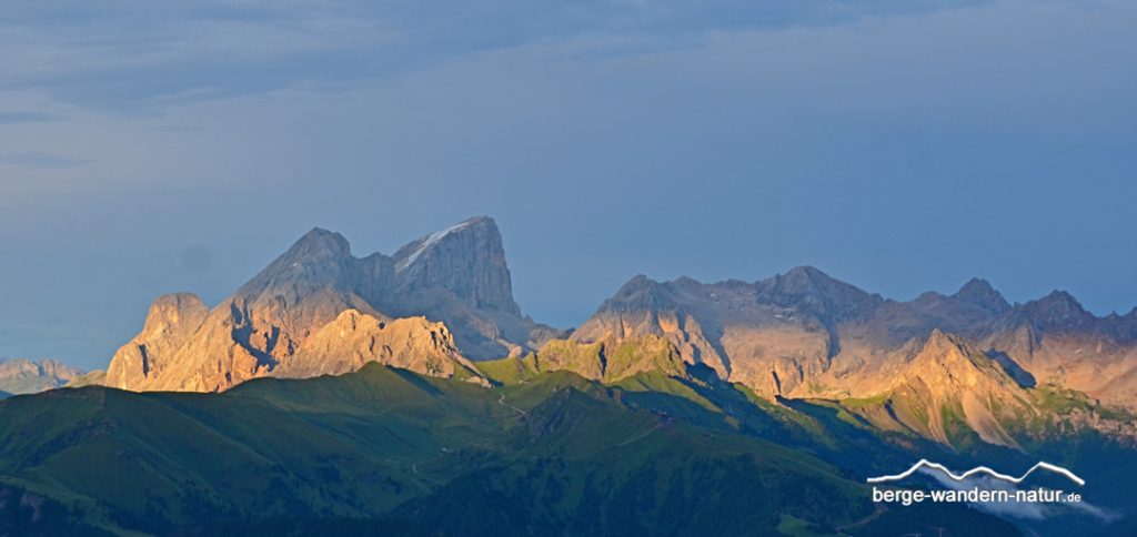 grüne und klimaneutrale Dolomitendurchquerung