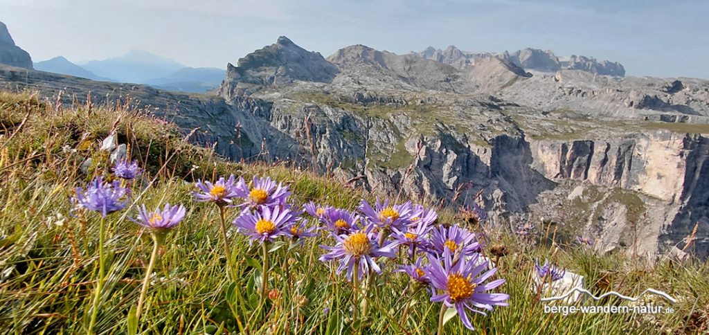 Dolomitendurchquerung Klimaneutral mit kleinem Fußabdruck
