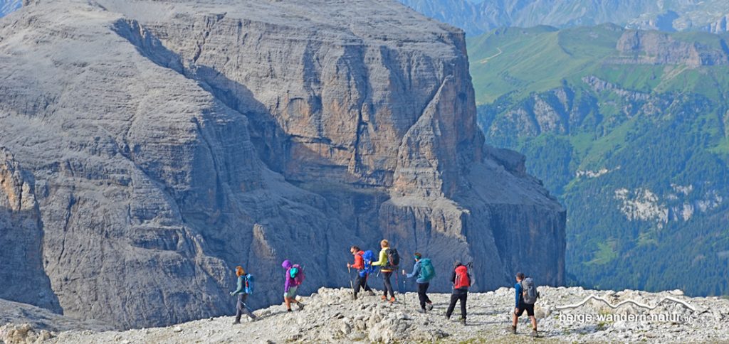 klimaneutrale Alpenüberquerung