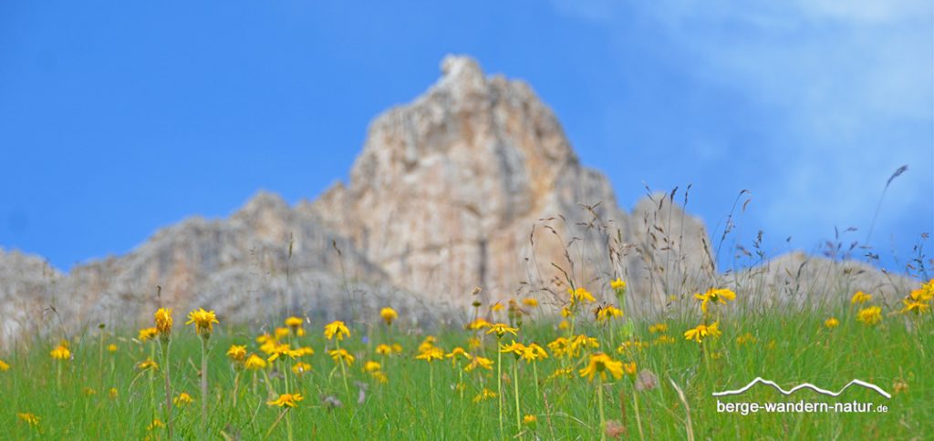 Dolomitendurchquerung Klimaneutral mit kleinem Fußabdruck