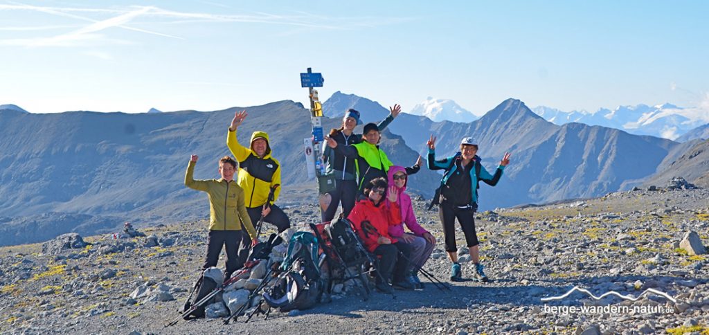 Wanderreise Engadin Mehrtageswanderung
