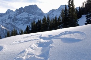 Schneeschuhwandern im Herzen des Karwendels